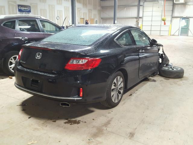 1HGCT1B35FA015891 - 2015 HONDA ACCORD LX- BLACK photo 4