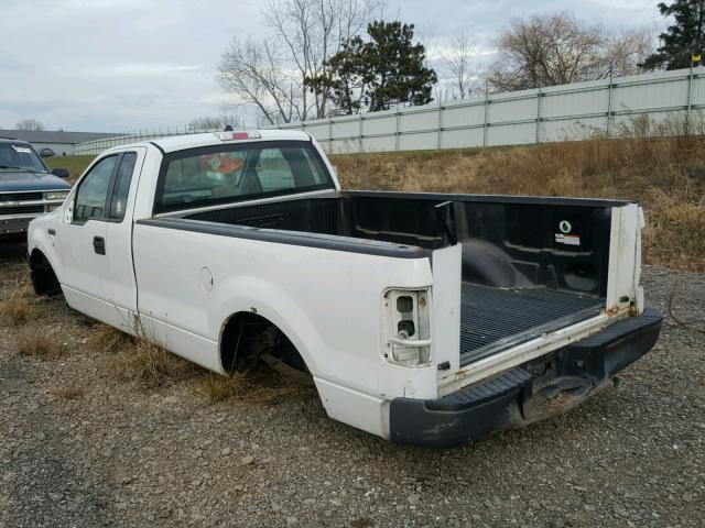 1FTRF122X8KB80436 - 2008 FORD F150 WHITE photo 3