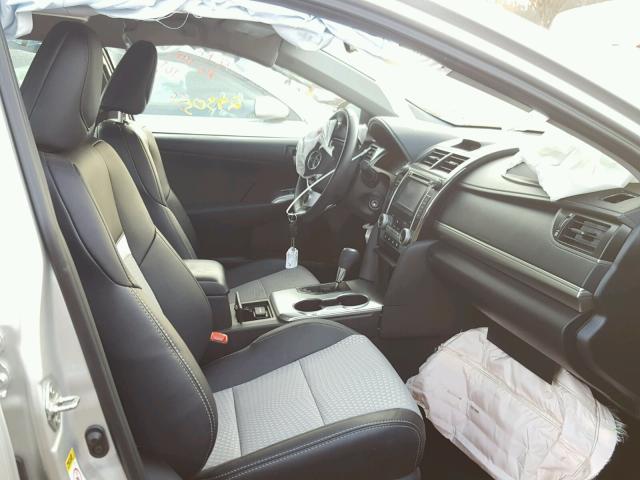 4T1BF1FK7DU279009 - 2013 TOYOTA CAMRY L SILVER photo 5