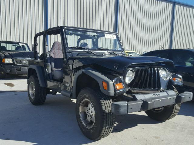 1J4FY29P7WP775873 - 1998 JEEP WRANGLER / BLACK photo 1