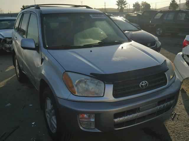 JTEGH20V610009913 - 2001 TOYOTA RAV4 SILVER photo 1