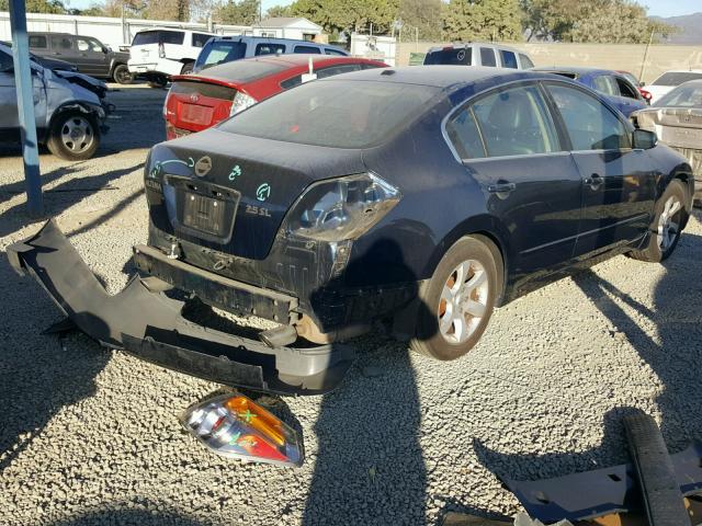 1N4AL21E47N407422 - 2007 NISSAN ALTIMA 2.5 BLUE photo 4