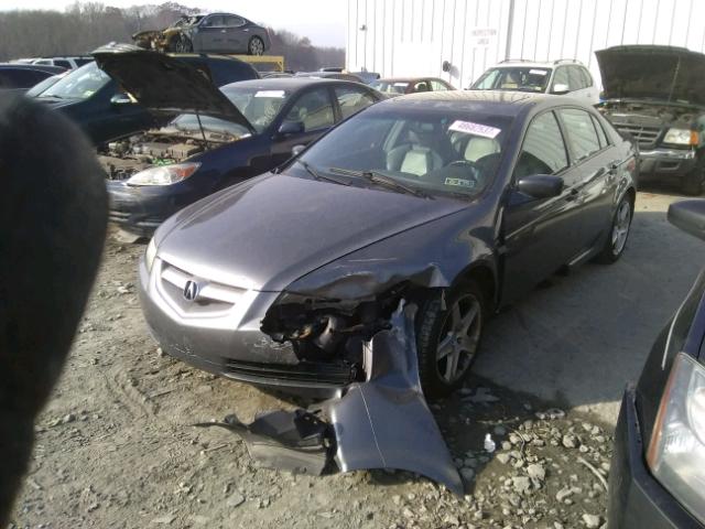 19UUA66204A007476 - 2004 ACURA TL GRAY photo 3