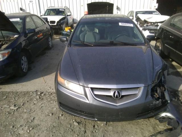 19UUA66204A007476 - 2004 ACURA TL GRAY photo 9