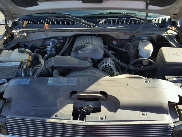 1GCEC14V63Z242784 - 2003 CHEVROLET SILVERADO SILVER photo 7