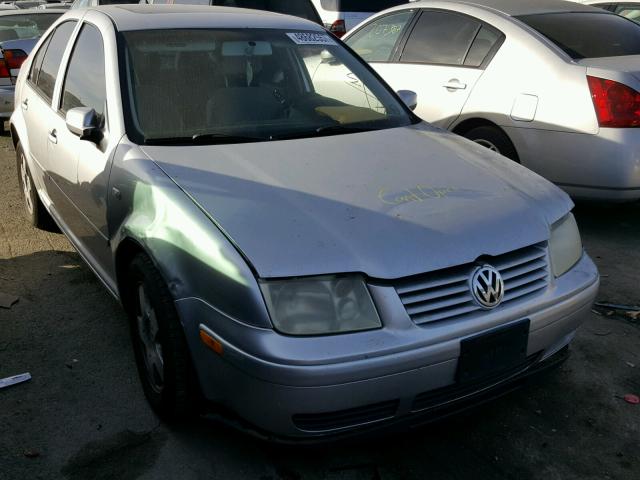 3VWST29M11M026359 - 2001 VOLKSWAGEN JETTA GLS SILVER photo 1