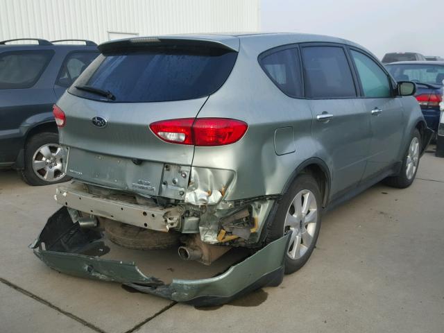 4S4WX83D774406178 - 2007 SUBARU B9 TRIBECA GREEN photo 4