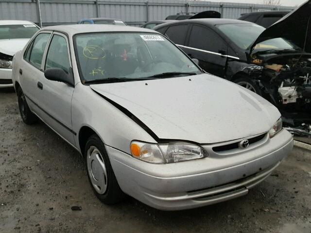 2T1BR12E6XC748376 - 1999 TOYOTA COROLLA VE SILVER photo 1