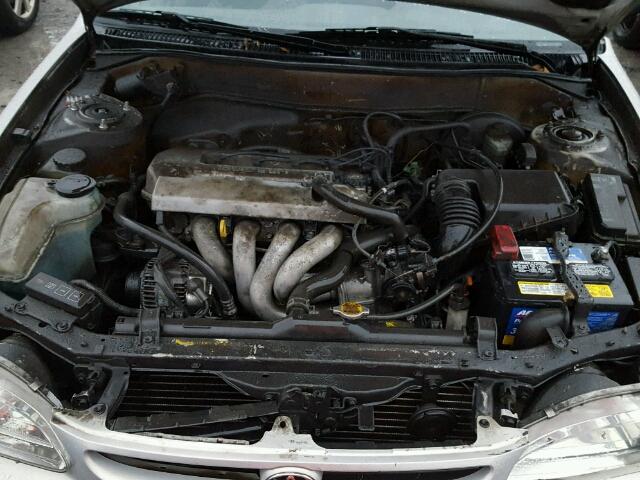 2T1BR12E6XC748376 - 1999 TOYOTA COROLLA VE SILVER photo 7