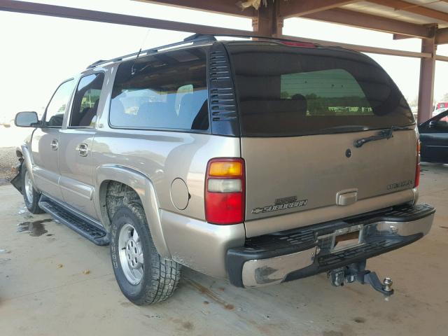 3GNEC16T41G155241 - 2001 CHEVROLET SUBURBAN C GRAY photo 3