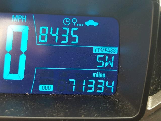 1G1JB5SH9C4108993 - 2012 CHEVROLET SONIC LS 银色 照片 8