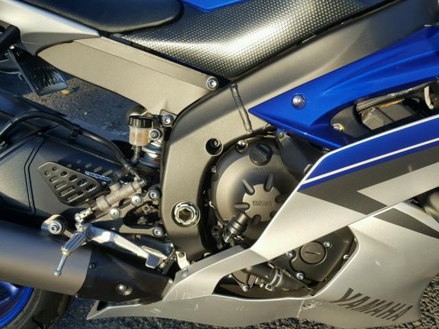 JYARJ16Y1FA009005 - 2015 YAMAHA YZFR6 C BLUE photo 7