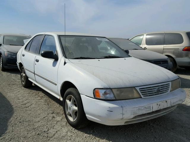 1N4AB41DXVC756258 - 1997 NISSAN SENTRA XE WHITE photo 1