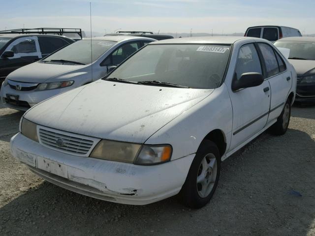 1N4AB41DXVC756258 - 1997 NISSAN SENTRA XE WHITE photo 2