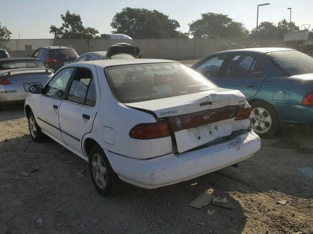 1N4AB41DXVC756258 - 1997 NISSAN SENTRA XE WHITE photo 3