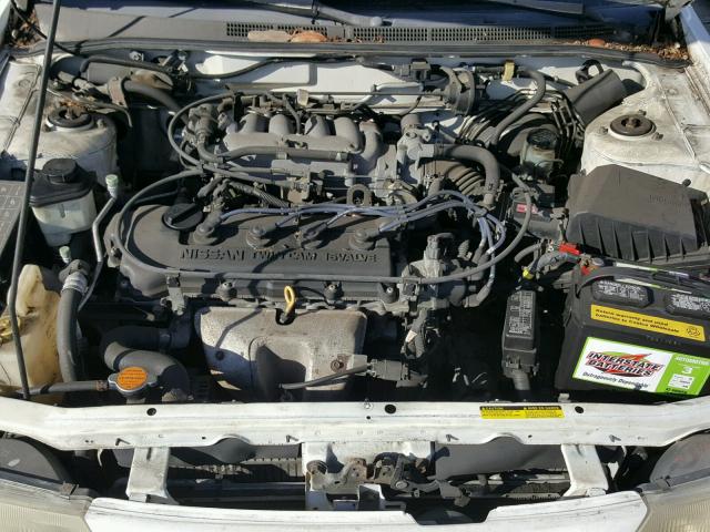 1N4AB41DXVC756258 - 1997 NISSAN SENTRA XE WHITE photo 7