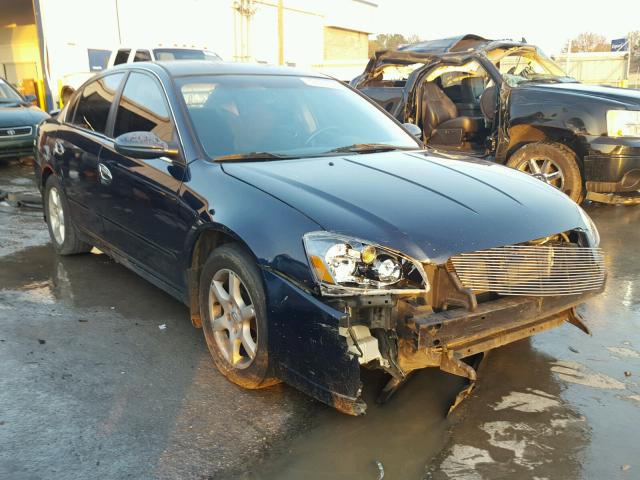 1N4AL11D46N358402 - 2006 NISSAN ALTIMA S BLUE photo 1