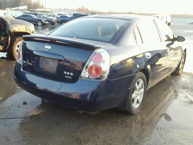 1N4AL11D46N358402 - 2006 NISSAN ALTIMA S BLUE photo 4