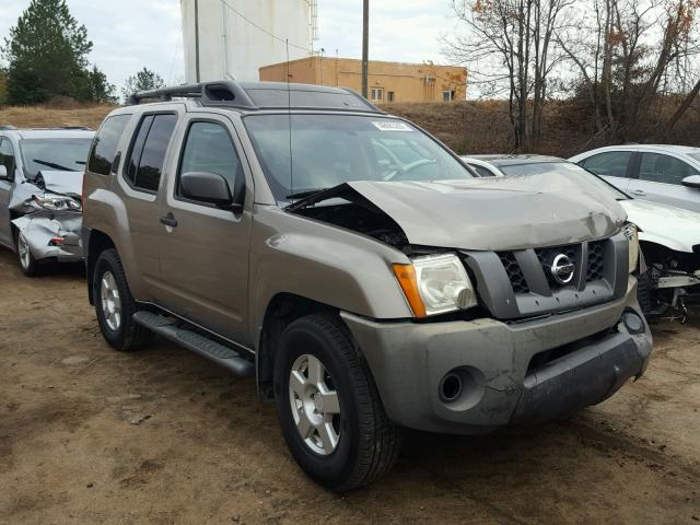 5N1AN08W78C522015 - 2008 NISSAN XTERRA OFF TAN photo 1