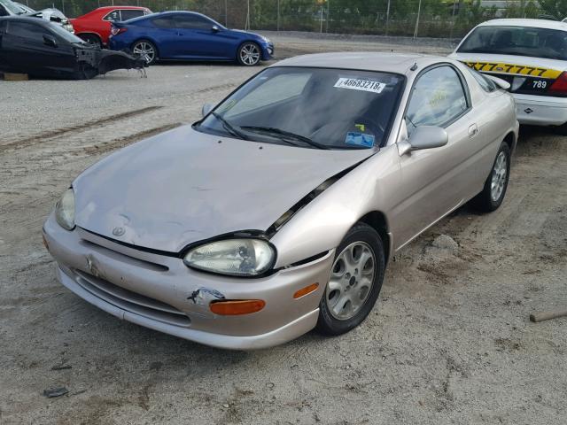 JM1EC4324N0133496 - 1992 MAZDA MX-3 GS GOLD photo 2