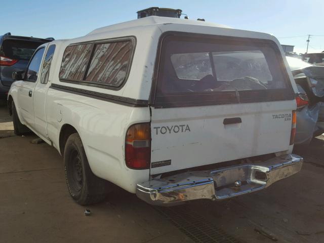 4TAVL52N6XZ485359 - 1999 TOYOTA TACOMA XTR WHITE photo 3