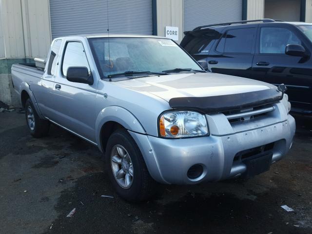 1N6DD26T74C467162 - 2004 NISSAN FRONTIER K SILVER photo 1