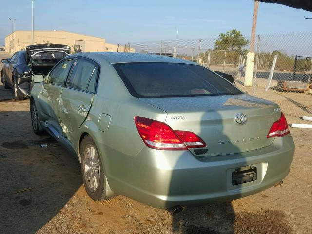 4T1BK36B76U123207 - 2006 TOYOTA AVALON XL GREEN photo 3