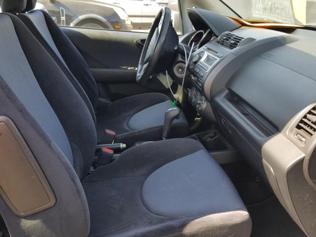 JHMGD38677S035452 - 2007 HONDA FIT S 灰色 照片 5