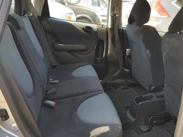 JHMGD38677S035452 - 2007 HONDA FIT S 灰色 照片 6