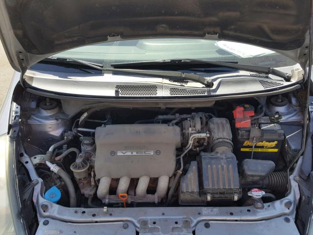 JHMGD38677S035452 - 2007 HONDA FIT S 灰色 照片 7