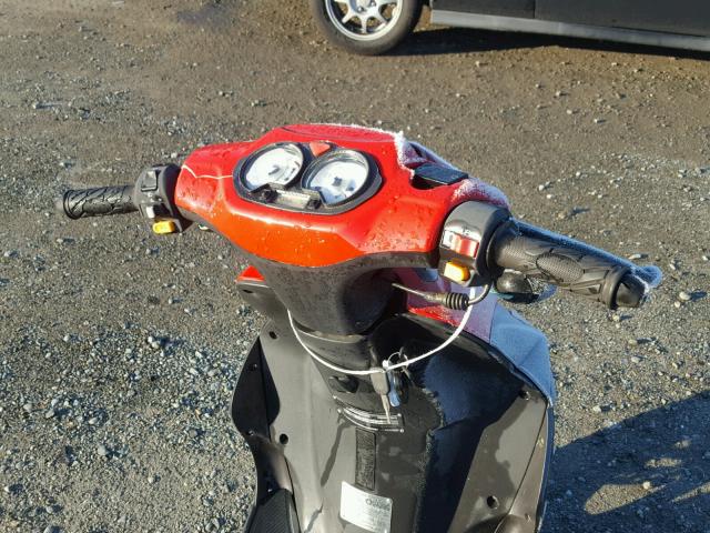 L5YACBPA8C1119878 - 2012 OTHE MOPED RED photo 5