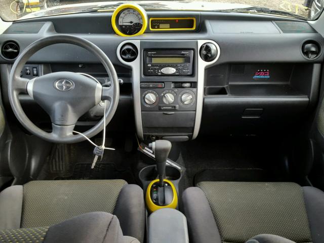 JTLKT324454016692 - 2005 TOYOTA SCION XB 黄色 照片 9