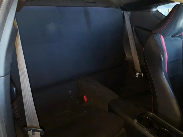 JF1ZNAA14D2720892 - 2013 TOYOTA SCION FR-S CHARCOAL photo 6