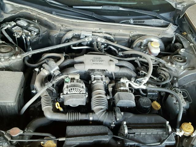 JF1ZNAA14D2720892 - 2013 TOYOTA SCION FR-S CHARCOAL photo 7