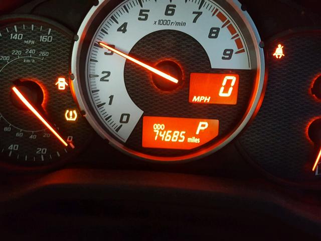 JF1ZNAA14D2720892 - 2013 TOYOTA SCION FR-S CHARCOAL photo 8