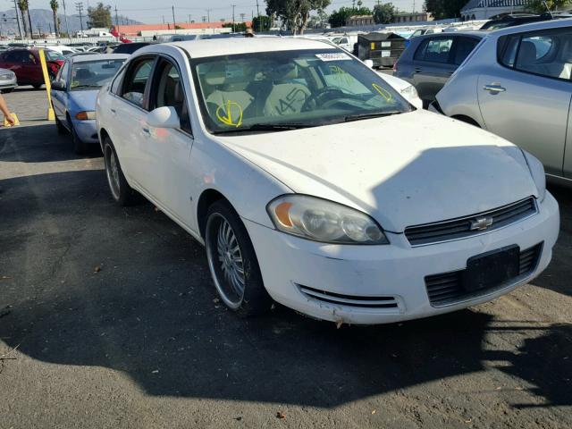 2G1WS553889269698 - 2008 CHEVROLET IMPALA POL BEIGE photo 1