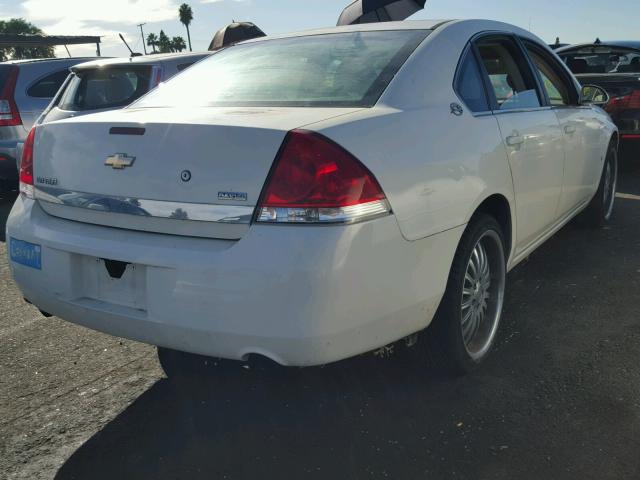 2G1WS553889269698 - 2008 CHEVROLET IMPALA POL BEIGE photo 4