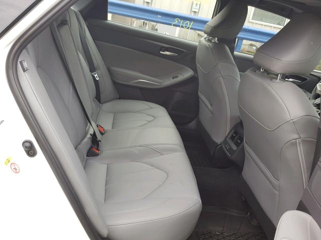 4T1BZ1FB4KU004072 - 2019 TOYOTA AVALON XLE 白色 照片 6