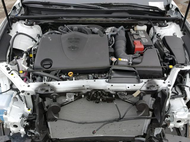4T1BZ1FB4KU004072 - 2019 TOYOTA AVALON XLE 白色 照片 7