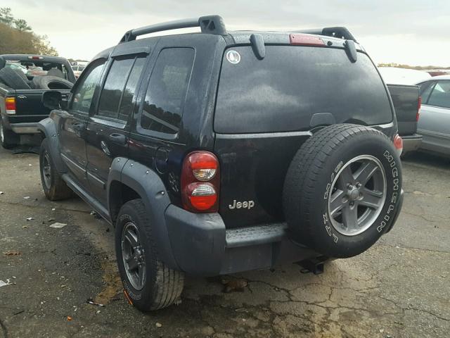 1J4GK38K65W577114 - 2005 JEEP LIBERTY RE BLACK photo 3