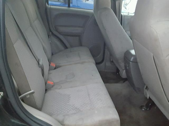 1J4GK38K65W577114 - 2005 JEEP LIBERTY RE BLACK photo 6