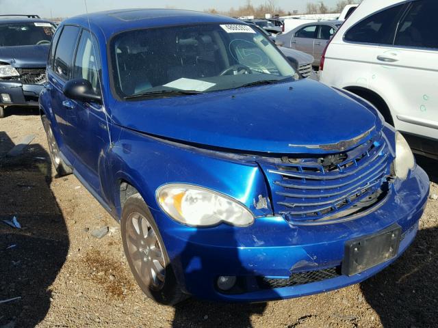 3A8FY68B06T364497 - 2006 CHRYSLER PT CRUISER BLUE photo 1