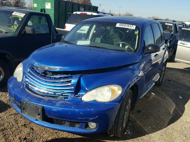 3A8FY68B06T364497 - 2006 CHRYSLER PT CRUISER BLUE photo 2