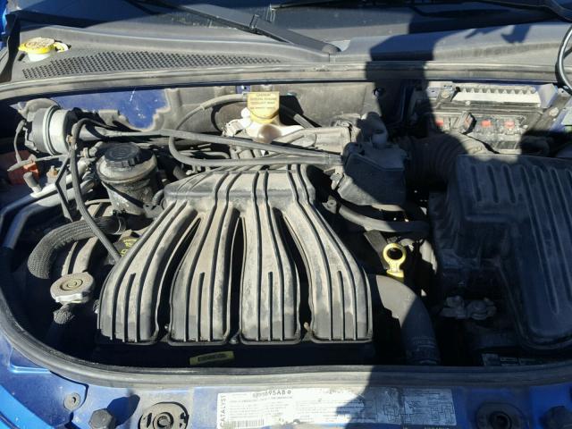 3A8FY68B06T364497 - 2006 CHRYSLER PT CRUISER BLUE photo 7