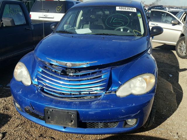 3A8FY68B06T364497 - 2006 CHRYSLER PT CRUISER BLUE photo 9