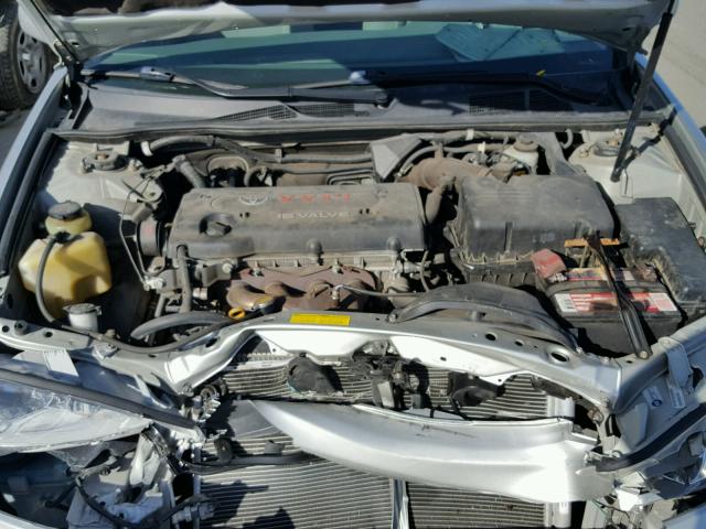 JTDBE32K030234430 - 2003 TOYOTA CAMRY LE SILVER photo 7