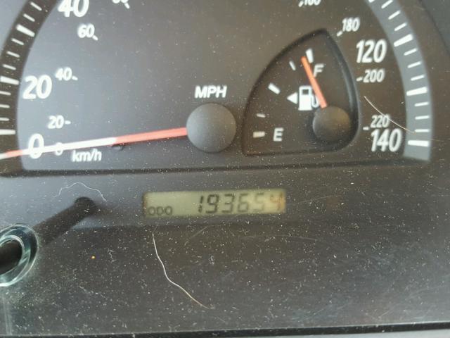 JTDBE32K030234430 - 2003 TOYOTA CAMRY LE Silber Foto 8