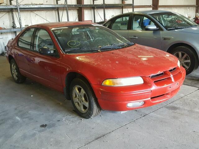 1B3EJ56H0XN581608 - 1999 DODGE STRATUS ES RED photo 1