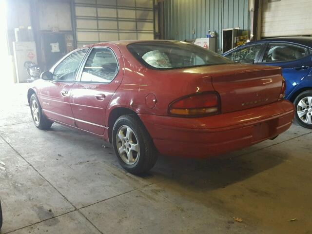 1B3EJ56H0XN581608 - 1999 DODGE STRATUS ES RED photo 3