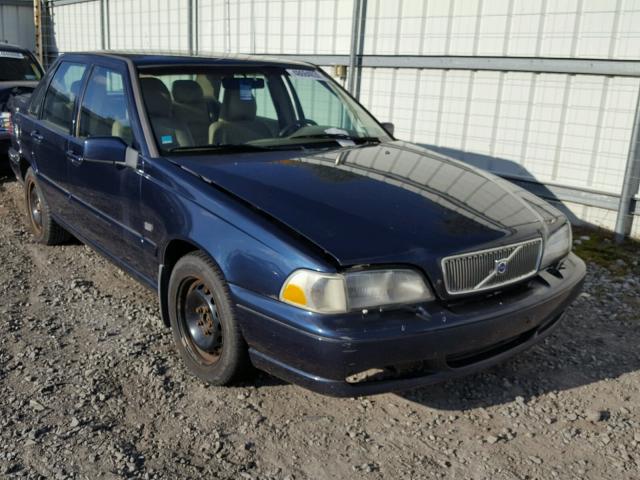 YV1LS55A5X2598634 - 1999 VOLVO S70 BLUE photo 1